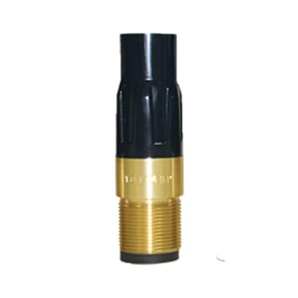 No 4 Brass Poly TC NPS Nozzle - 1/4"